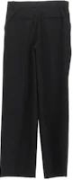 Lookbook (W) Alexander Wang 女士黑色中腰寬鬆直筒休閒褲 1WC3234631-001