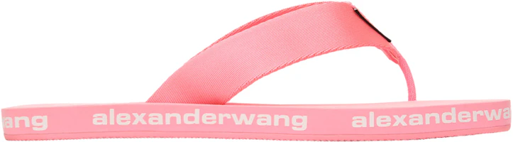 (Women) Alexander Wang x adidas Adilette 'Pink Leather' 30321S013959 (Women) Alexander Wang x adidas Adilette 'Pink Leather' 30321S013959