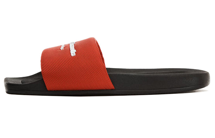 (W) Alexander Wang adidas AW Slides 'Black Red'