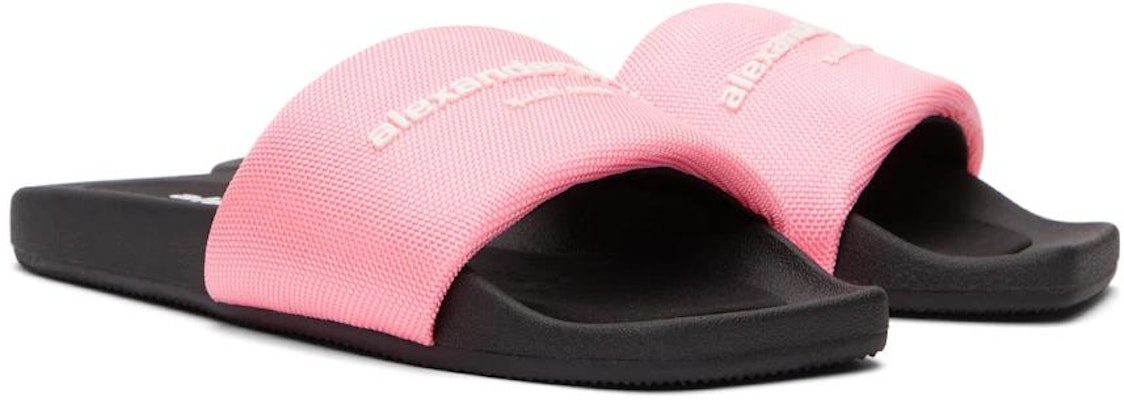 (W) Alexander Wang x adidas AW Sandalias 'Pool Black Pink' 30221S059959 Lookbook (W) Alexander Wang x adidas AW Sandalias 'Pool Black Pink' 30221S059959