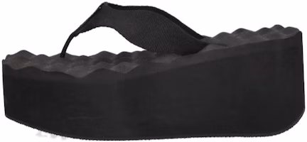 (Women) Alexander Wang x adidas AW Warp Slide 'Black Nylon' 30222S012001 (Women) Alexander Wang x adidas AW Warp Slide 'Black Nylon' 30222S012001