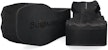 (W) Alexander Wang x adidas AW Warp Slide 'Nylon Hitam' 30222S012001