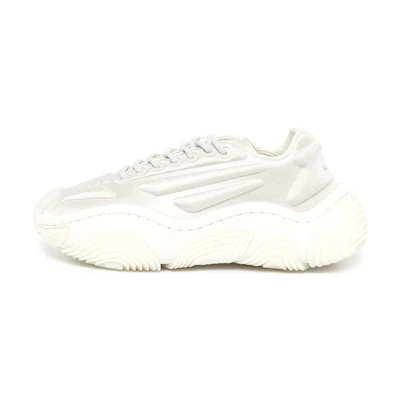(W) Alexander Wang adidas Originals 'White Fashion Lace Low-Top'