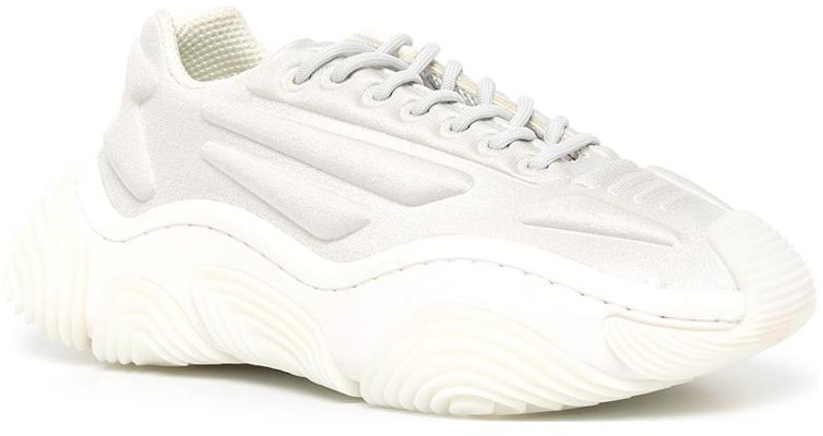 (W) Alexander Wang x adidas Originals 'Zapatillas Blancas de Moda de Cordones Bajos' 30123N026069 Lookbook (W) Alexander Wang x adidas Originals 'Zapatillas Blancas de Moda de Cordones Bajos' 30123N026069