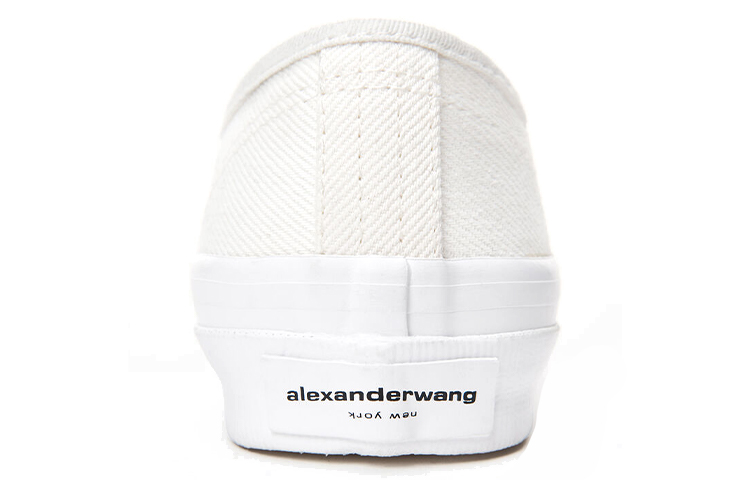 (W) Alexander Wang adidas Originals Dropout 'White' 圖 4