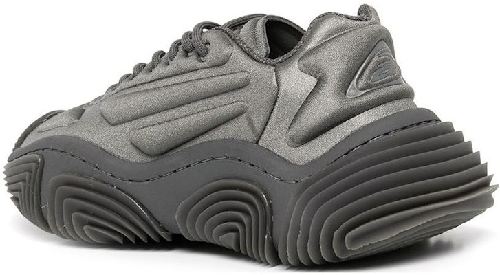 亞歷山大王 涤纶 厚底系帶 低幫 運動休閒鞋 女款 灰色 Shop 亞歷山大王 涤纶 厚底系帶 低幫 運動休閒鞋 女款 灰色