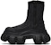 (W) Alexander Wang x adidas Originals Slip-On Boot 'Hitam' 30123B027-001