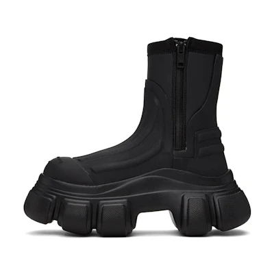 (W) Alexander Wang adidas Originals Slip-On Boot 'Black'