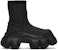 (W) Alexander Wang x adidas Originals Slip-On Boot 'Hitam' 30123B027-001