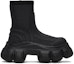 Order (W) Alexander Wang x adidas Originals Slip-On Boot 'Hitam' 30123B027-001