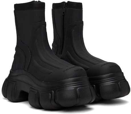 (Women) Alexander Wang x adidas Originals Slip-On Boot 'Black' 30123B027-001 Lookbook (Women) Alexander Wang x adidas Originals Slip-On Boot 'Black' 30123B027-001