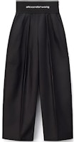 (Women) Alexander Wang Y2K Logo Jogger Pants for Women in Black 1WC1204234-001 (Women) Alexander Wang Y2K Logo Jogger Pants for Women in Black 1WC1204234-001