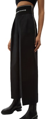 (W) Pantalones deportivos Alexander Wang Y2K para mujer en negro 1WC1204234-001 Purchase (W) Pantalones deportivos Alexander Wang Y2K para mujer en negro 1WC1204234-001