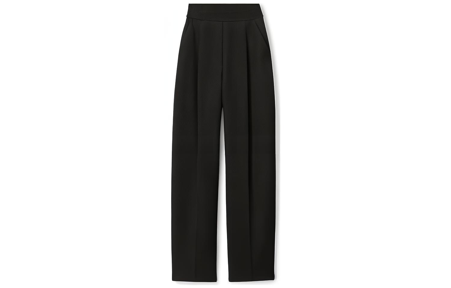 (Women) Alexander Wang Y2K Slim Fit Straight Casual Pants Women’s Black 1WC4234636-001