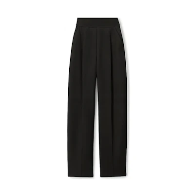 (Women) Alexander Wang Y2K Slim Fit Straight Casual Pants Women’s Black 1WC4234636-001