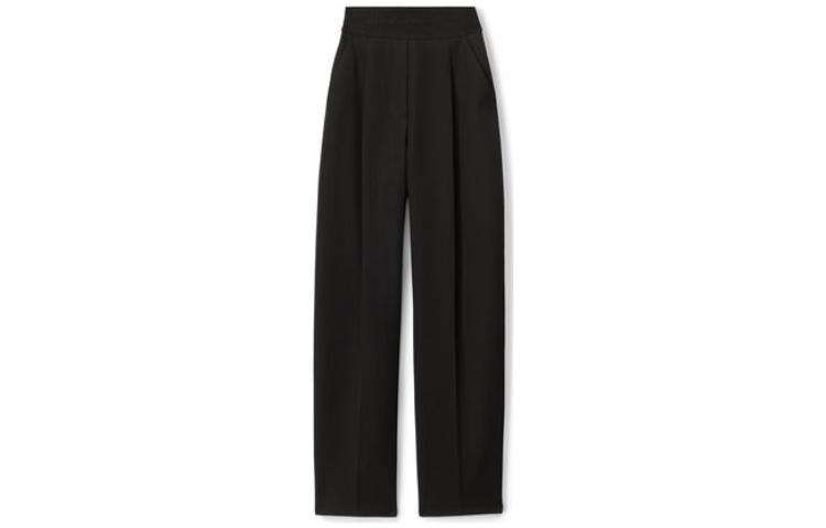 Order (W) Alexander Wang Pantalones Casual Negros Y2K Slim Fit Straight para Mujer 1WC4234636-001