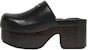 (W) Alexander Wang Zoe 'Tumit Kulit Hitam' 30323M029001