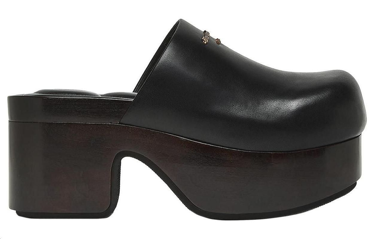 Order (W) Alexander Wang Zoe 'Mula de Cuero Negro' 30323M029001