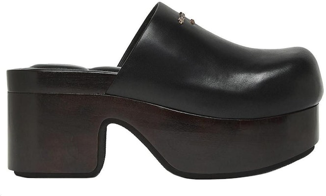 (Women) Alexander Wang Zoe 'Black Leather Mule' 30323M029001 Order (Women) Alexander Wang Zoe 'Black Leather Mule' 30323M029001