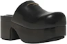 Lookbook (W) Alexander Wang Zoe 'Mula de Cuero Negro' 30323M029001