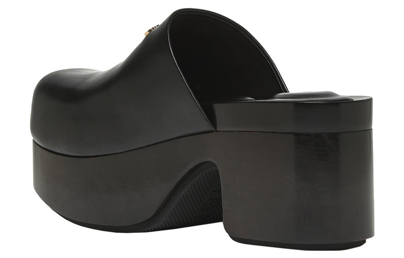Purchase (W) Alexander Wang Zoe 'Mula de Cuero Negro' 30323M029001
