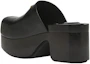 Purchase (W) Alexander Wang Zoe 'Mula de Cuero Negro' 30323M029001