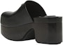 Purchase (W) Alexander Wang Zoe 'Tumit Kulit Hitam' 30323M029001