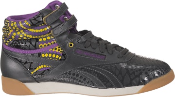 (Women) Alicia Keys x Reebok Freestyle High 'Dubble Bubble' V46000 (Women) Alicia Keys x Reebok Freestyle High 'Dubble Bubble' V46000