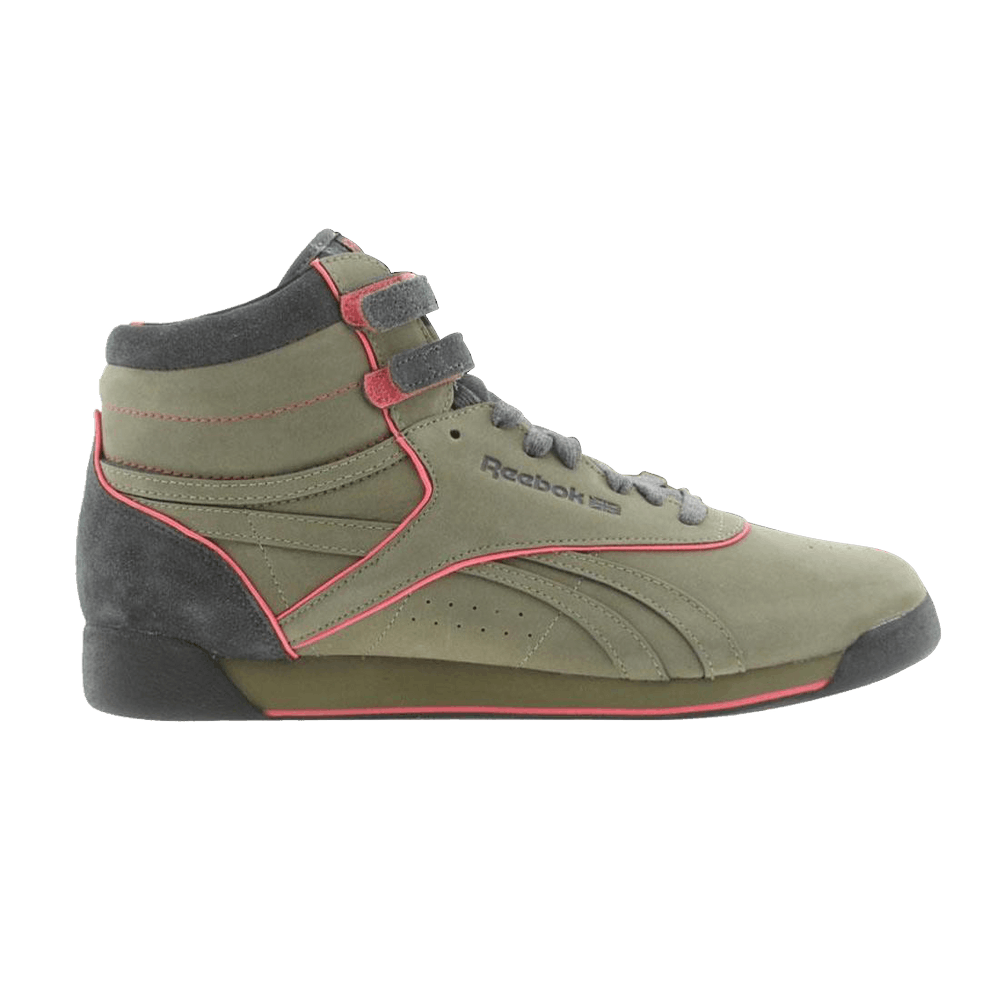 (Women) Alicia Keys x Reebok Freestyle High AK  V46303