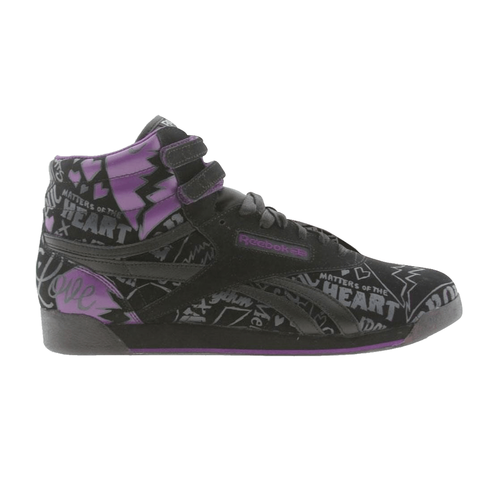 (Women) Alicia Keys x Reebok Freestyle High AK  V46002