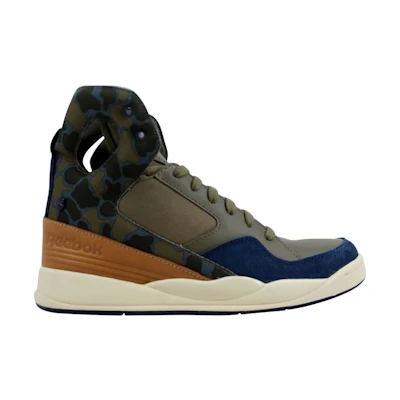 (W) Alicia Keys Vans Court 'Olive'