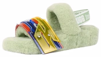 (Women) UGG ALIENANT x Slide 'Ouye Mao Rong' 1151410-GGRDN (Women) UGG ALIENANT x Slide 'Ouye Mao Rong' 1151410-GGRDN