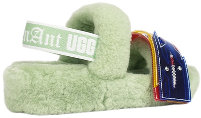 (Women) UGG ALIENANT x Slide 'Ouye Mao Rong' 1151410-GGRDN Order (Women) UGG ALIENANT x Slide 'Ouye Mao Rong' 1151410-GGRDN