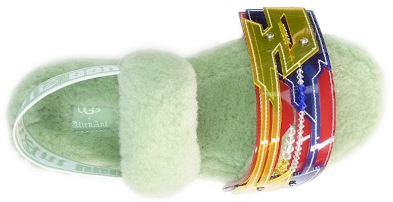 (Women) UGG ALIENANT x Slide 'Ouye Mao Rong' 1151410-GGRDN Lookbook (Women) UGG ALIENANT x Slide 'Ouye Mao Rong' 1151410-GGRDN