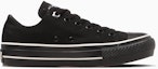 Lookbook (Women) All Star Platform Heart Eyelet Low Top Black/Pink Ox Converse Sneakers Black 31316690