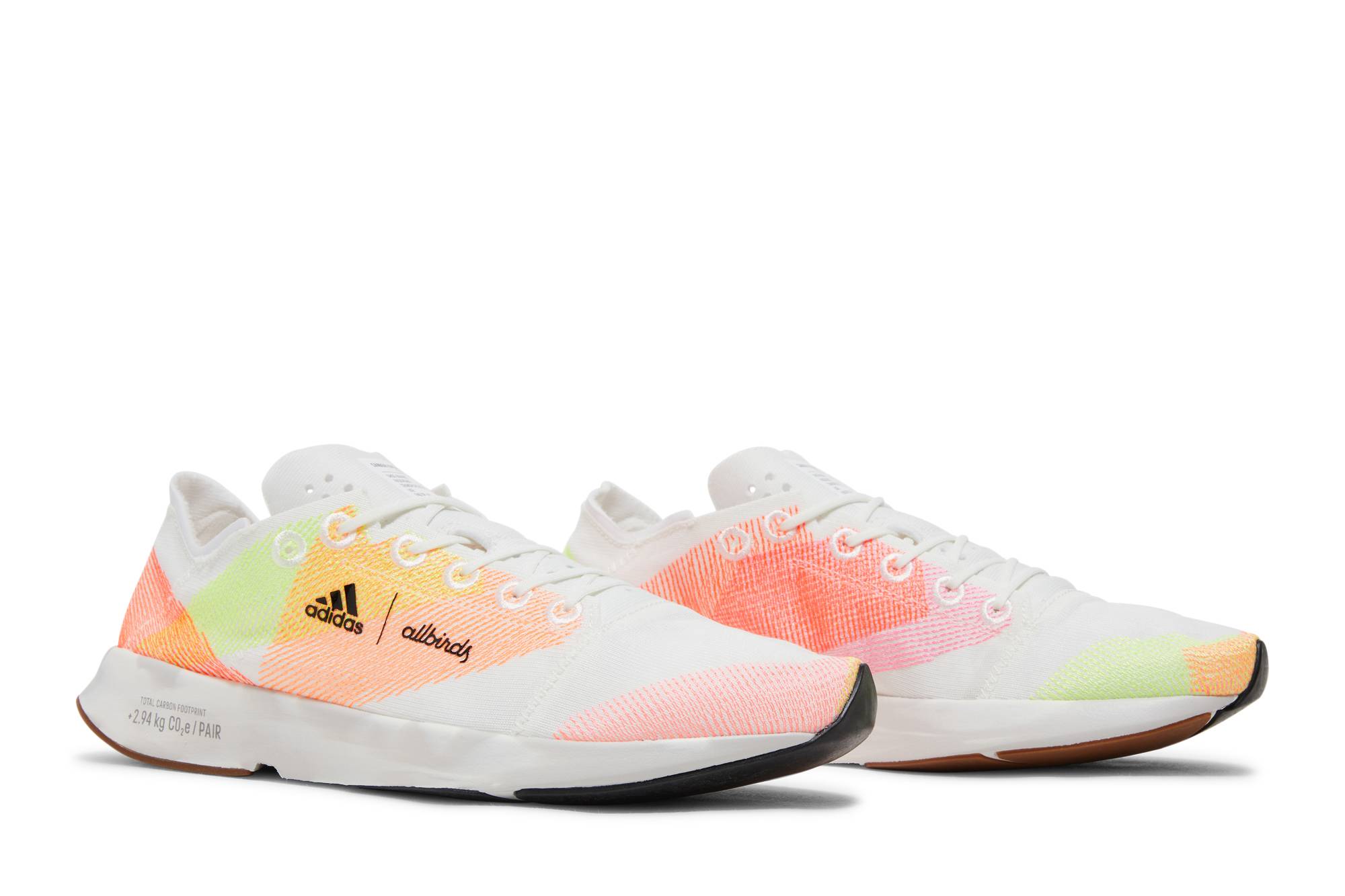 Cheap （女性）Allbirds x adidas Adizero 2.94 公斤二氧化碳當量「酸性紅」GY6185