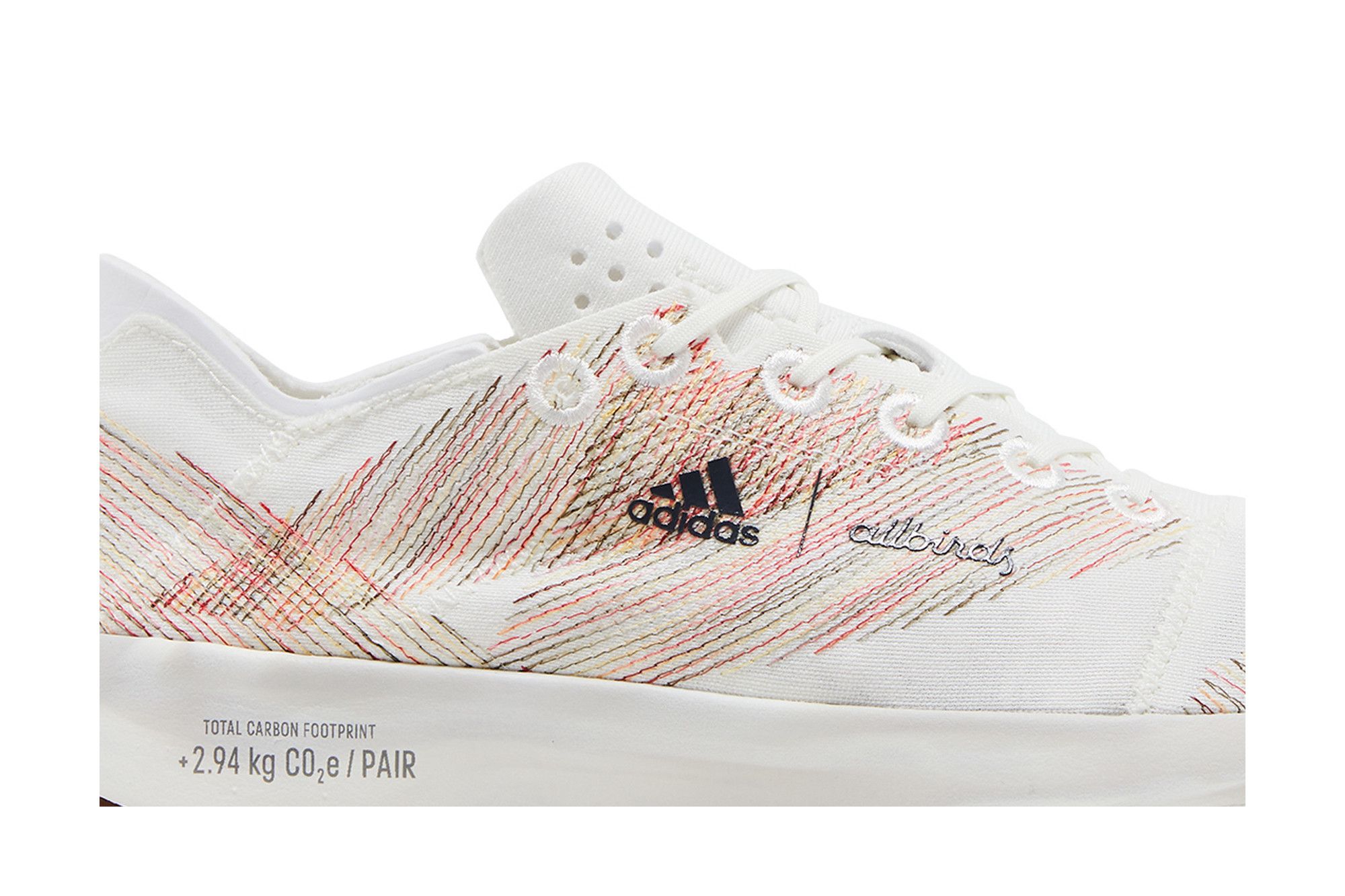 Order (W) Allbirds x adidas Adizero 2.94KG CO2e (グレー/セミターボ) GY6181