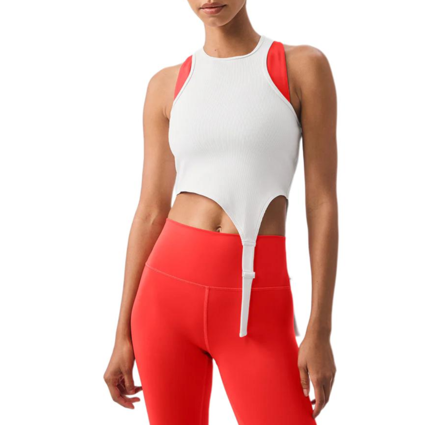 (Women) ALO Alosoft Outdoor Casual Sports Crew Neck Pullover Tank Top - Women W2760R