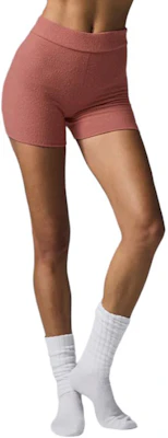 (Women) ALO High-Waist Solid Color Casual Shorts W6368R Buy (Women) ALO High-Waist Solid Color Casual Shorts W6368R