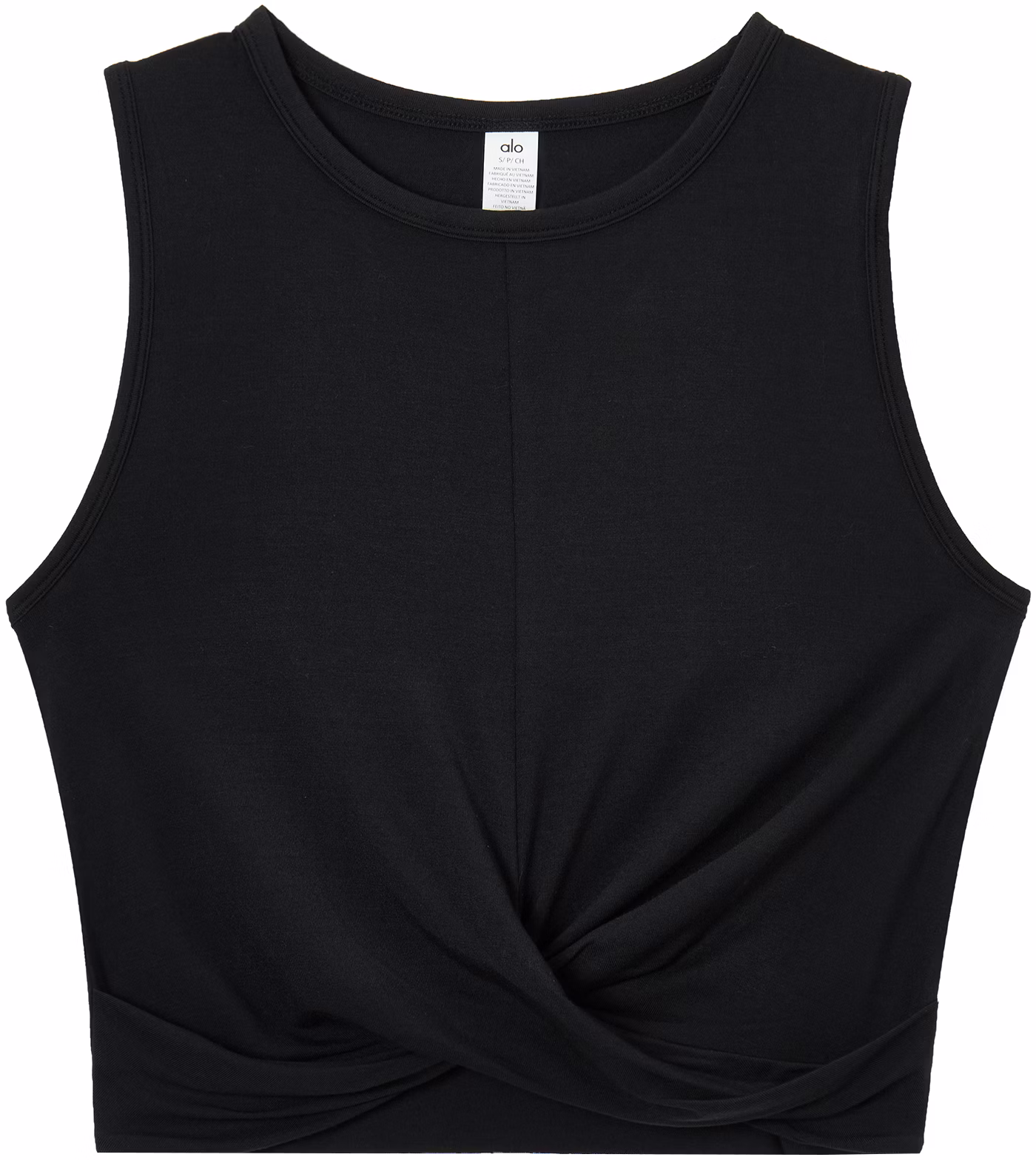 women-alo-slim-fit-solid-draped-avant-garde-tank-top-w2564-r
