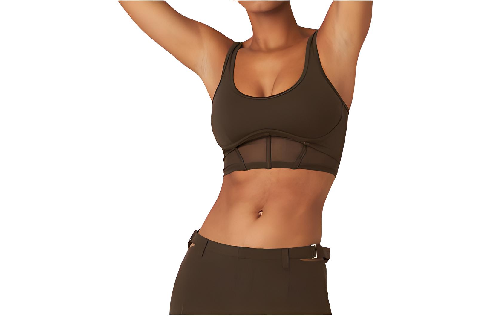 (Women) ALO Solid Color Comfort Sports Tank Top W9462R