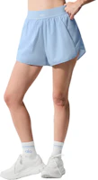 (Women) ALO Solid Color Elastic Loose Tennis Sports Shorts - W6334R (Women) ALO Solid Color Elastic Loose Tennis Sports Shorts - W6334R