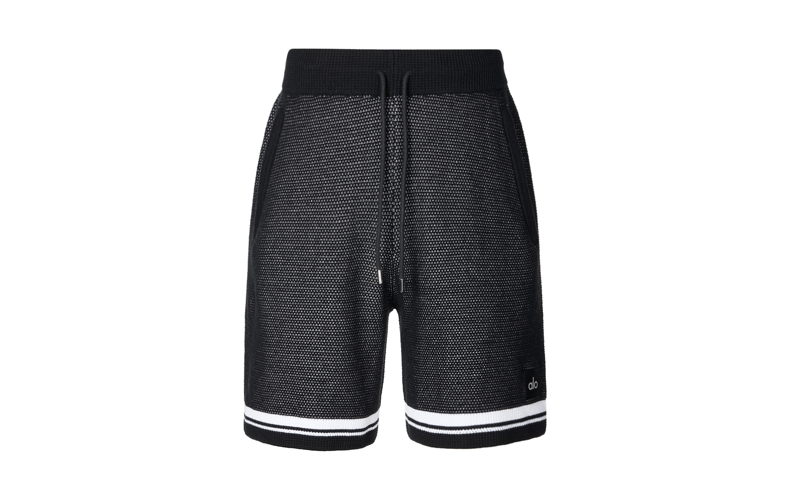 ALO Sports Club 7" Breathable Knit Tennis Shorts - Stylish & Comfortable M6150R