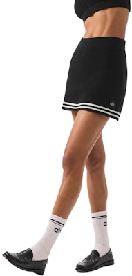 (W) Falda Pantalón ALO de Rayas con Shorts Integrados y Corte Casual en Línea A. W6427R Buy (W) Falda Pantalón ALO de Rayas con Shorts Integrados y Corte Casual en Línea A. W6427R
