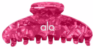 (Women) Alo Yoga 90s-Style Claw Acetate Hair Clip Pink - . A0286W-PINK (Women) Alo Yoga 90s-Style Claw Acetate Hair Clip Pink - . A0286W-PINK