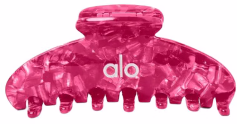 (Women) Alo Yoga 90s-Style Claw Acetate Hair Clip Pink - . A0286W-PINK Buy (Women) Alo Yoga 90s-Style Claw Acetate Hair Clip Pink - . A0286W-PINK