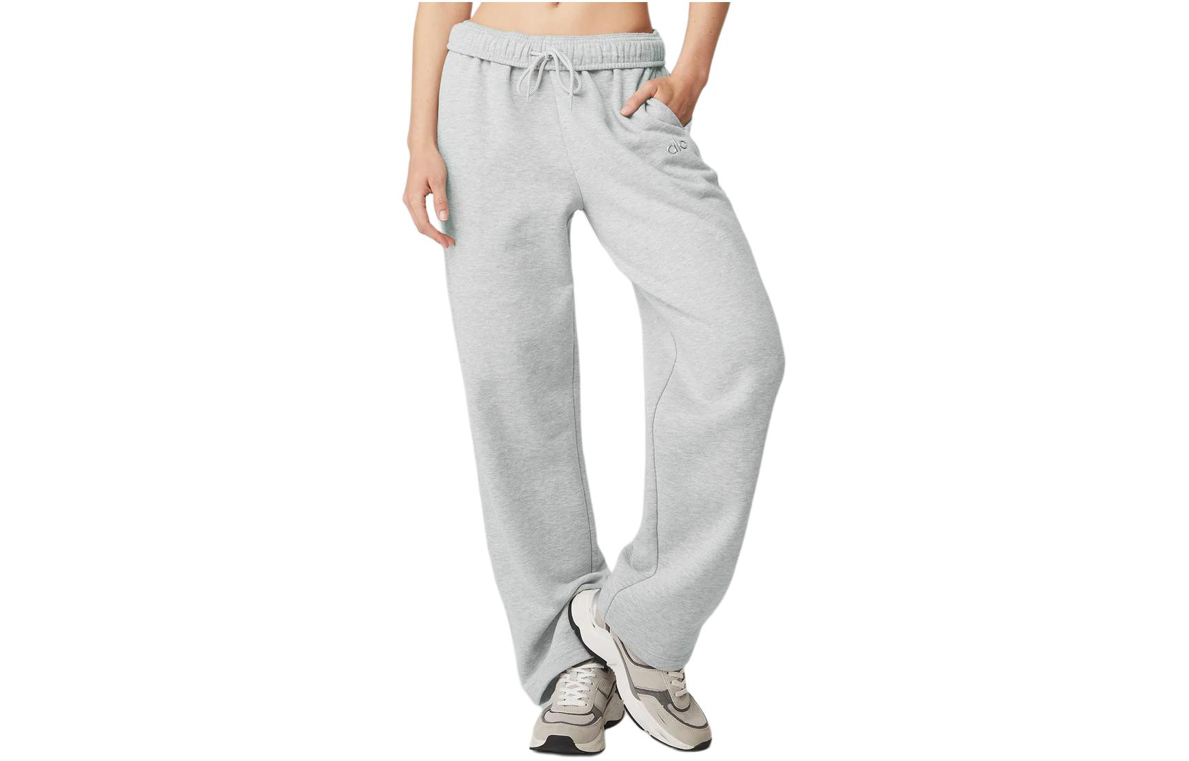 Order (W) Alo Yoga Accolade直筒休闲软质运动裤. u5012r