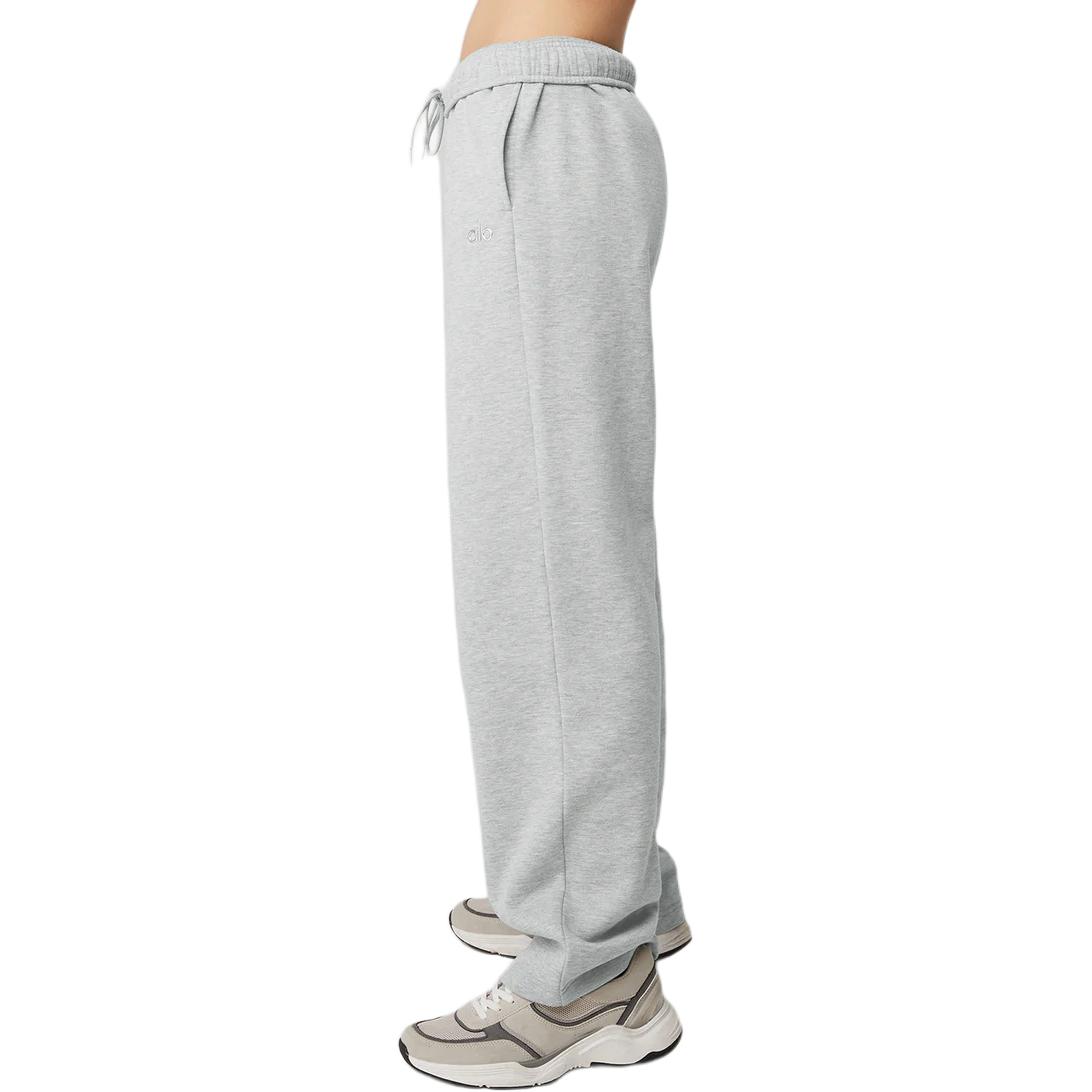 Lookbook (W) Alo Yoga Accolade直筒休闲软质运动裤. u5012r