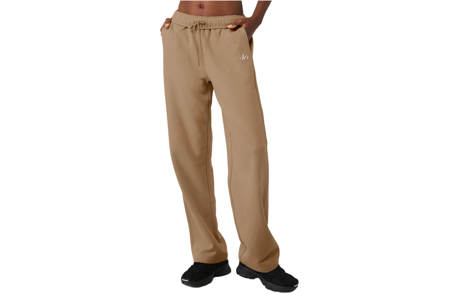 Details for (W) Alo Yoga Accolade直筒休闲软质运动裤. u5012r