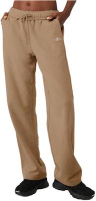 (W) Alo Yoga Accolade直筒休闲软质运动裤. u5012r Details for (W) Alo Yoga Accolade直筒休闲软质运动裤. u5012r